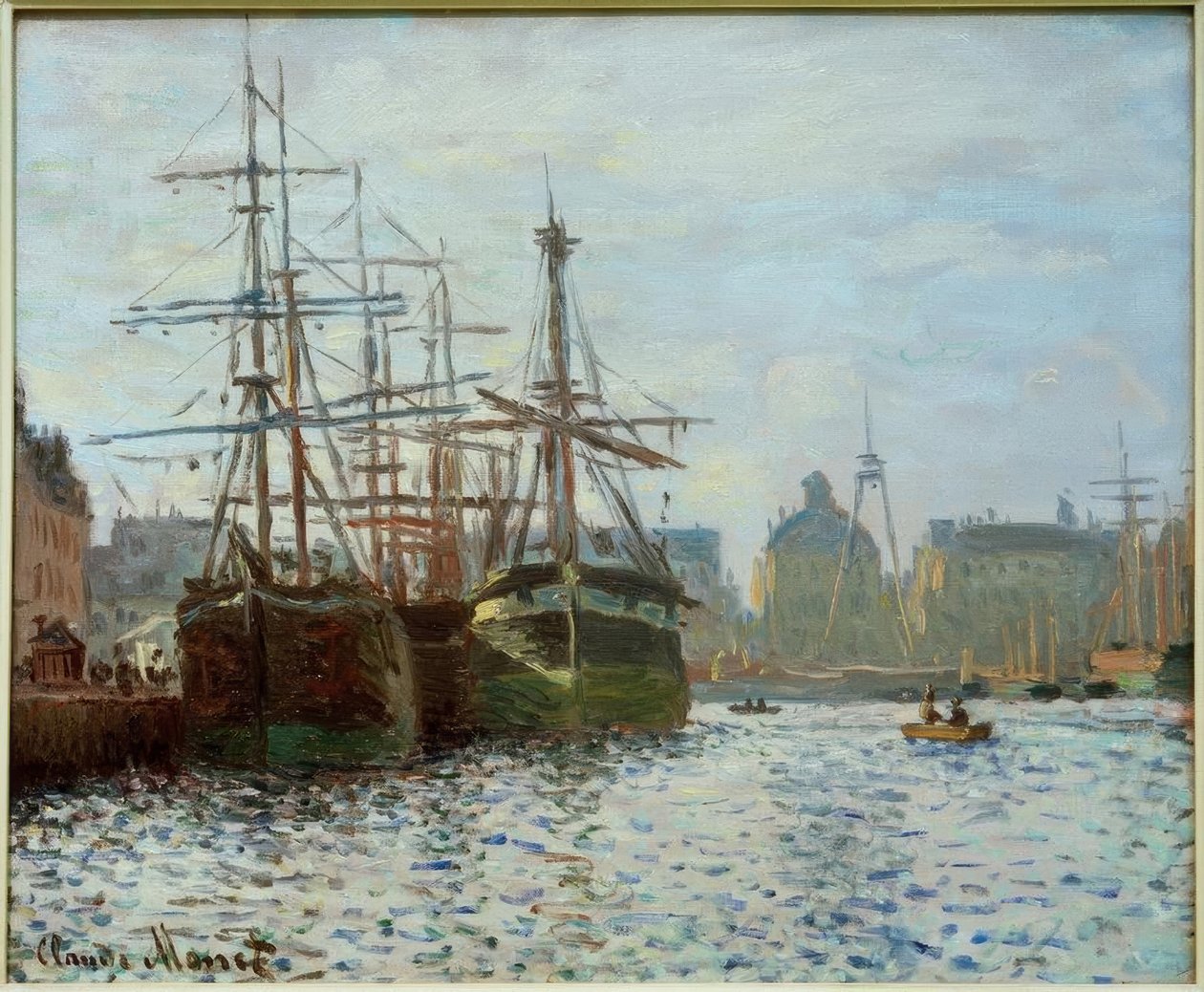 Zagłębie Handlowe, Le Havre autorstwa Claude Monet