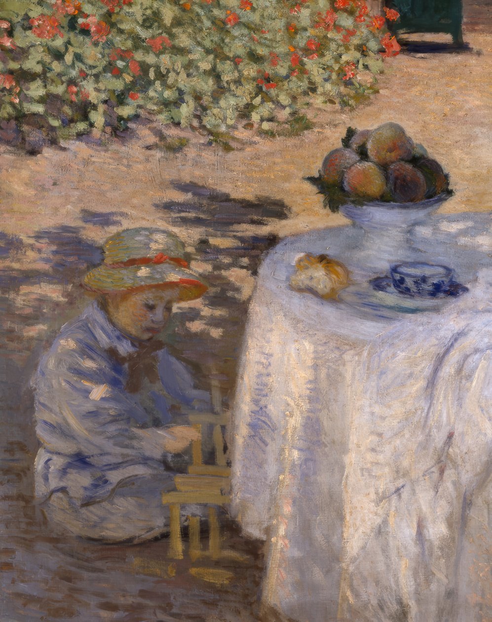 Lunch autorstwa Claude Monet
