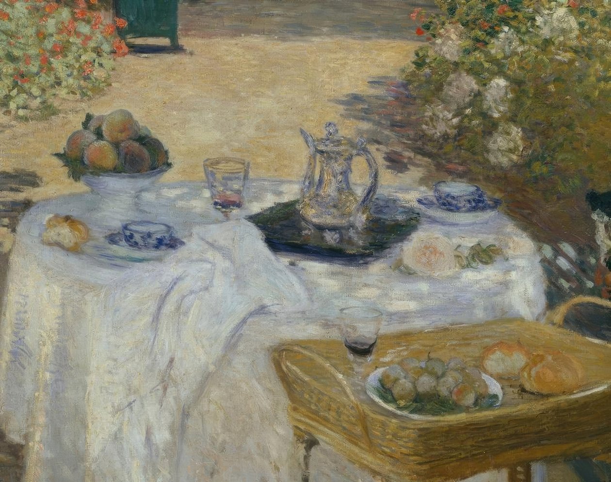 Lunch autorstwa Claude Monet