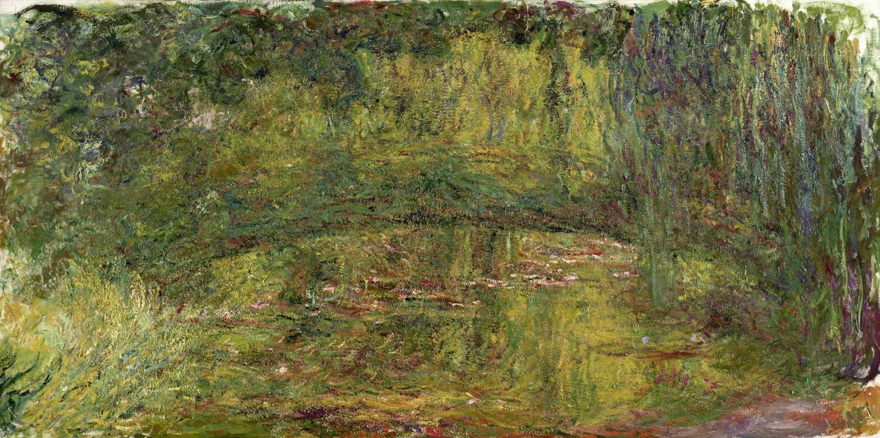 Most Japoński Most Japoński autorstwa Claude Monet