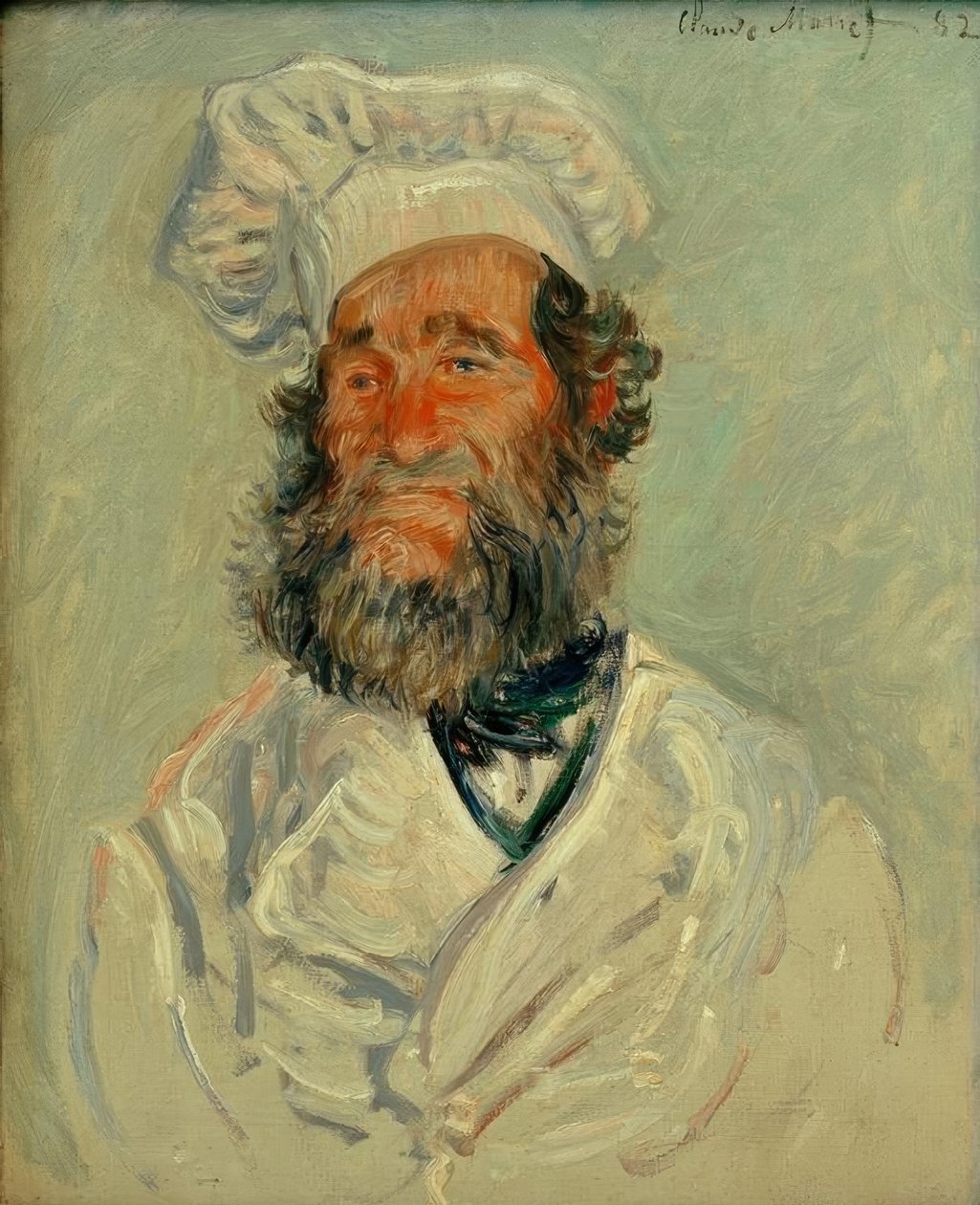 Ojciec Paweł autorstwa Claude Monet
