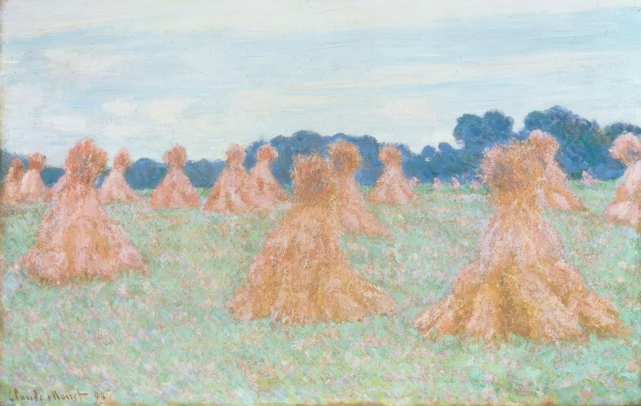 Panienki Giverny autorstwa Claude Monet