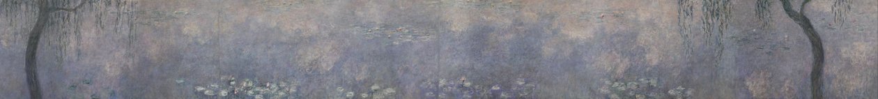 Dwie wierzby autorstwa Claude Monet