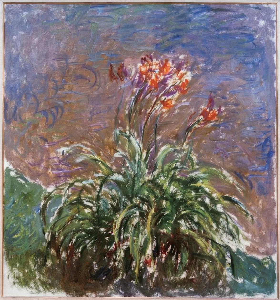 Liliowce autorstwa Claude Monet