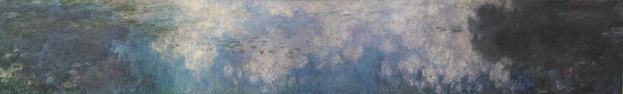 Chmury autorstwa Claude Monet