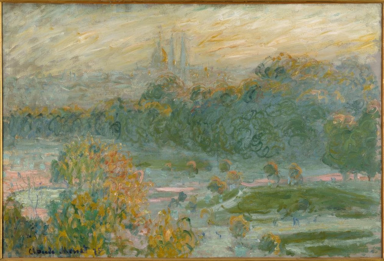 Tuileries autorstwa Claude Monet