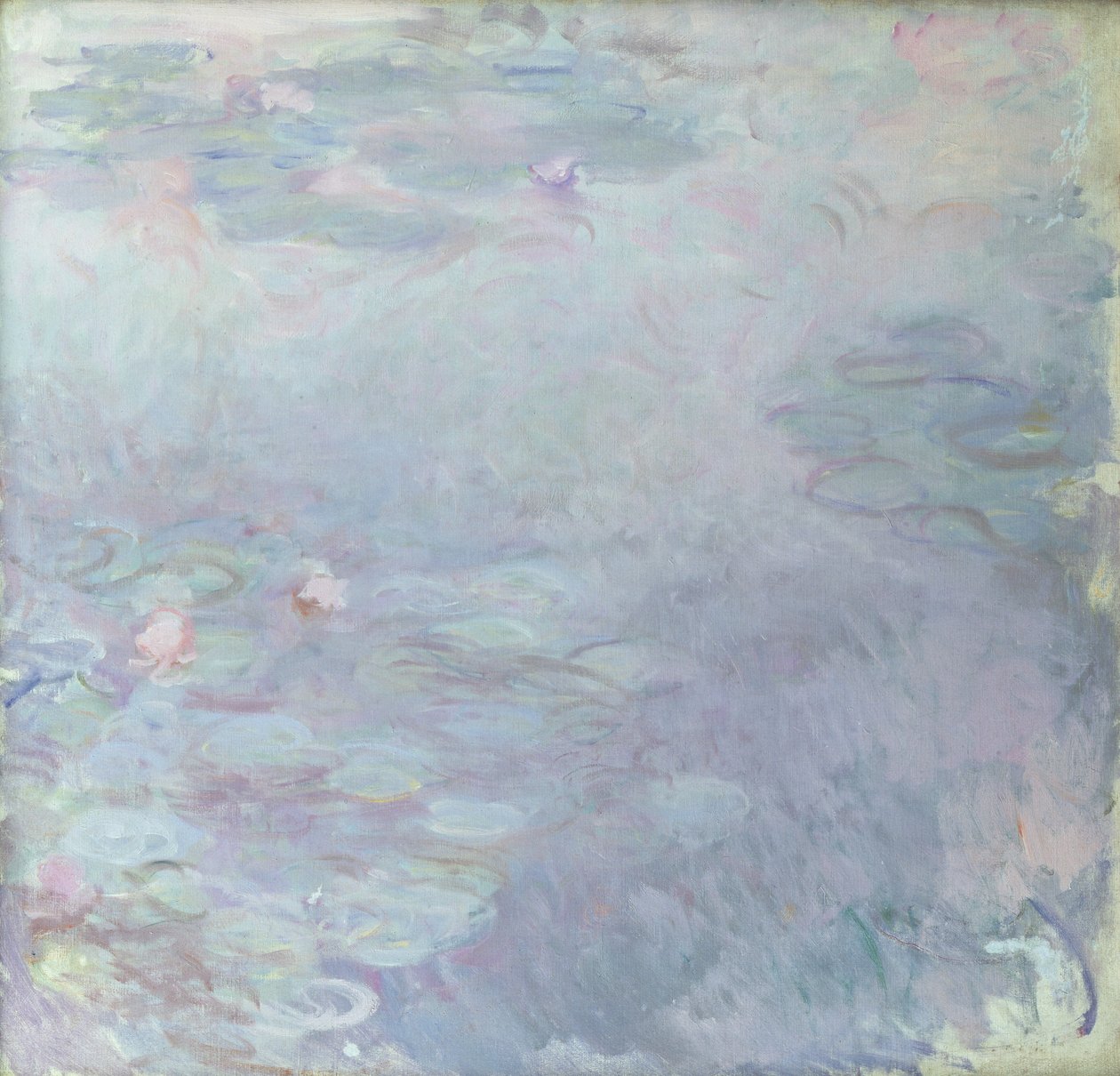 Jasne nimfy autorstwa Claude Monet