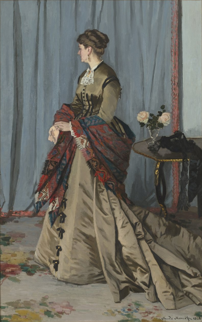 Madame Louis Joachim Gaudibert autorstwa Claude Monet