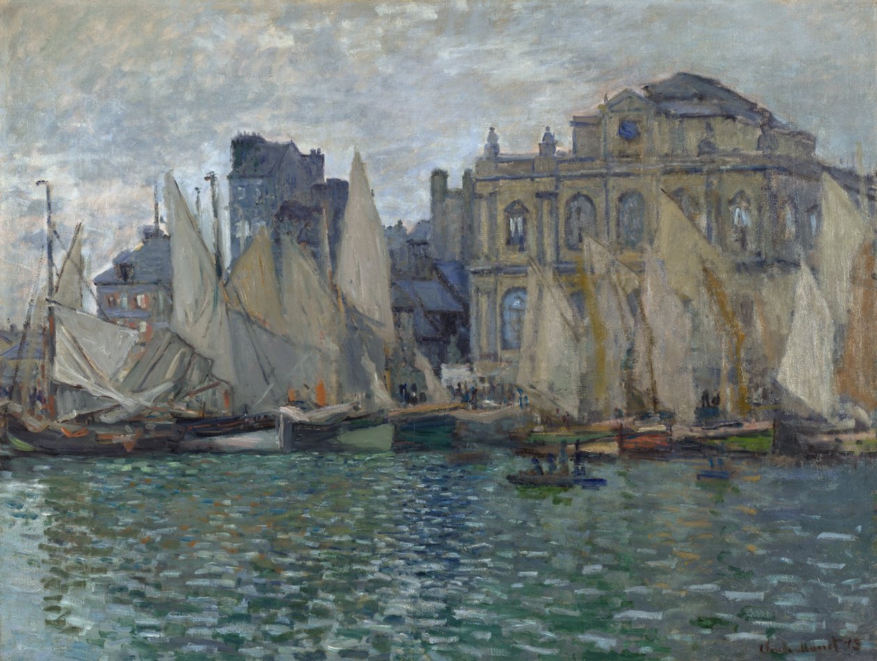 Monet, Claude (1840-1926) Muzeum w Le Havre Olej na płótnie 1873 National Gallery, Londyn 75x100 autorstwa Claude Monet