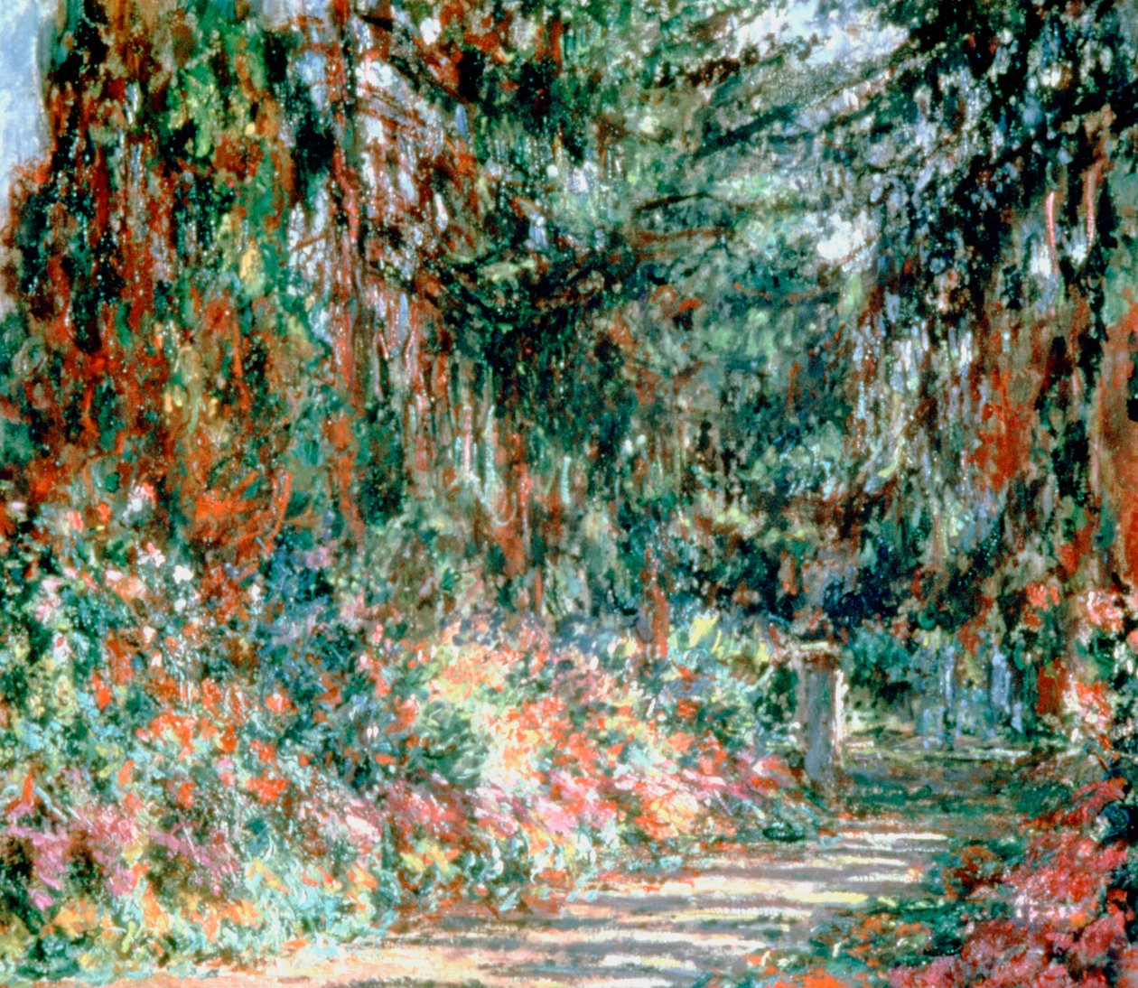 Ogród Moneta ok. 1880 r autorstwa Claude Monet