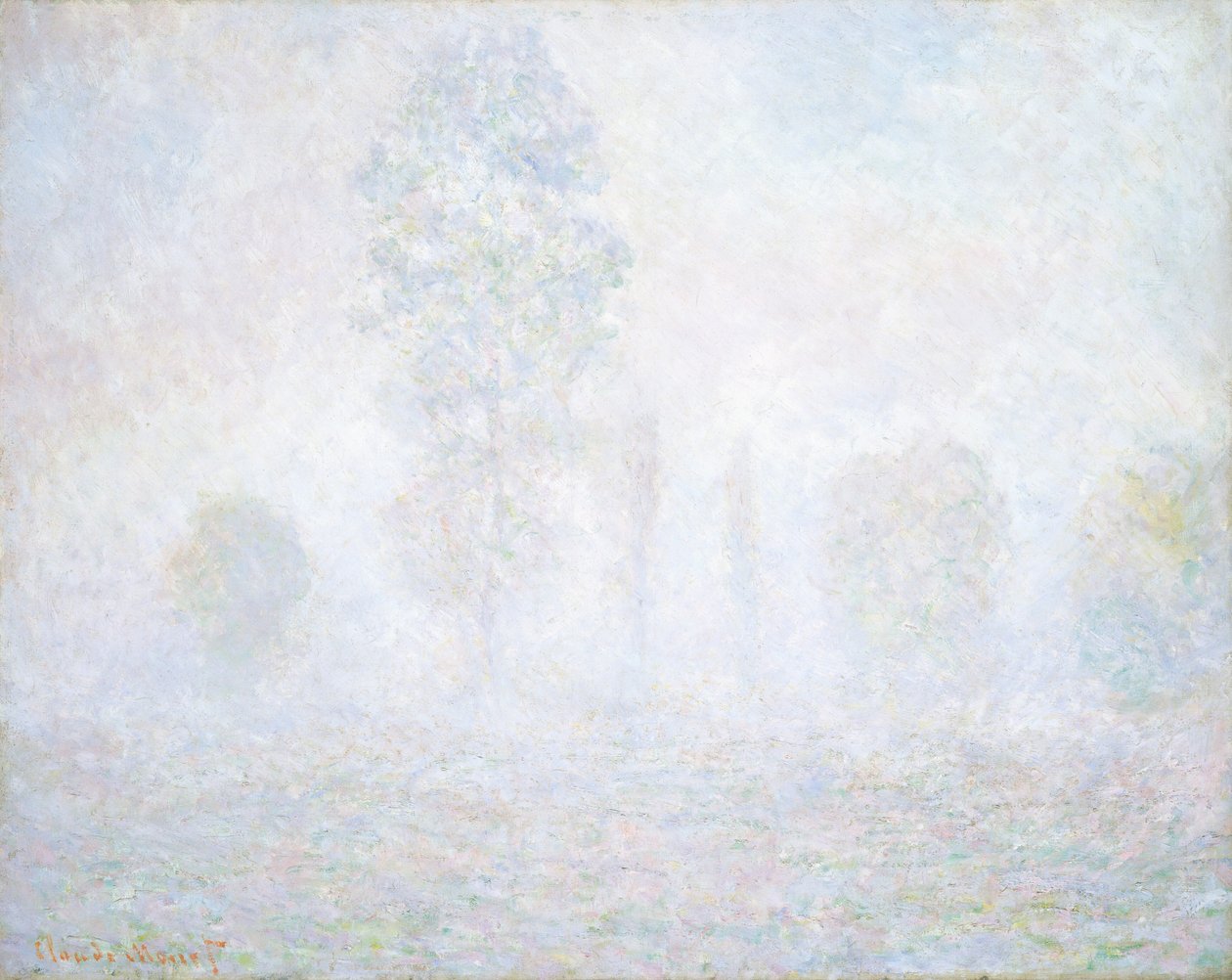 Poranna mgła autorstwa Claude Monet