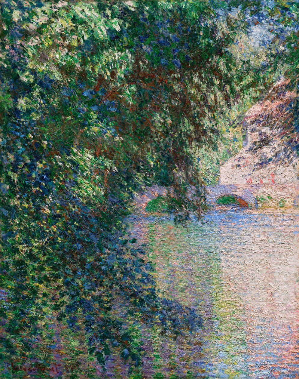 Moulin de Limetz autorstwa Claude Monet
