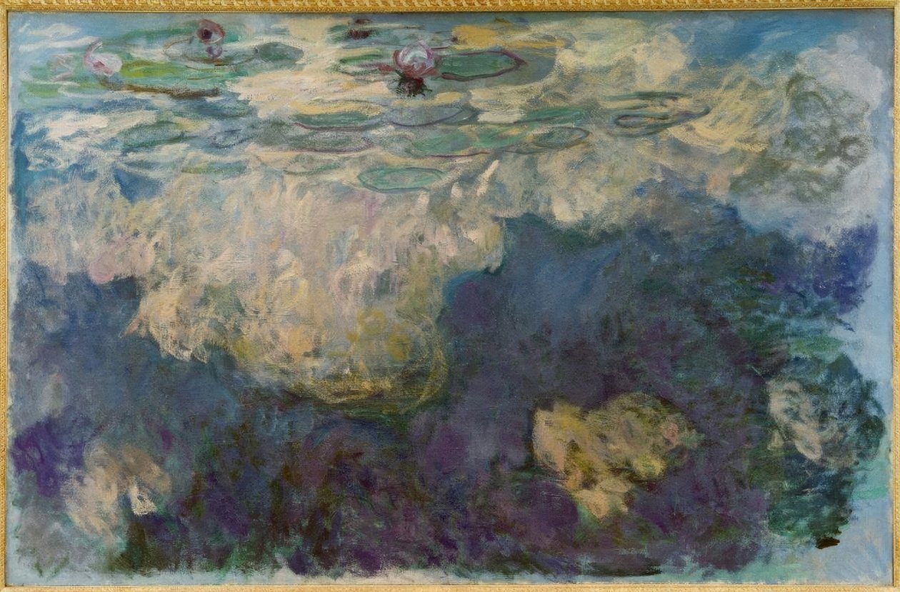 Nimfea autorstwa Claude Monet