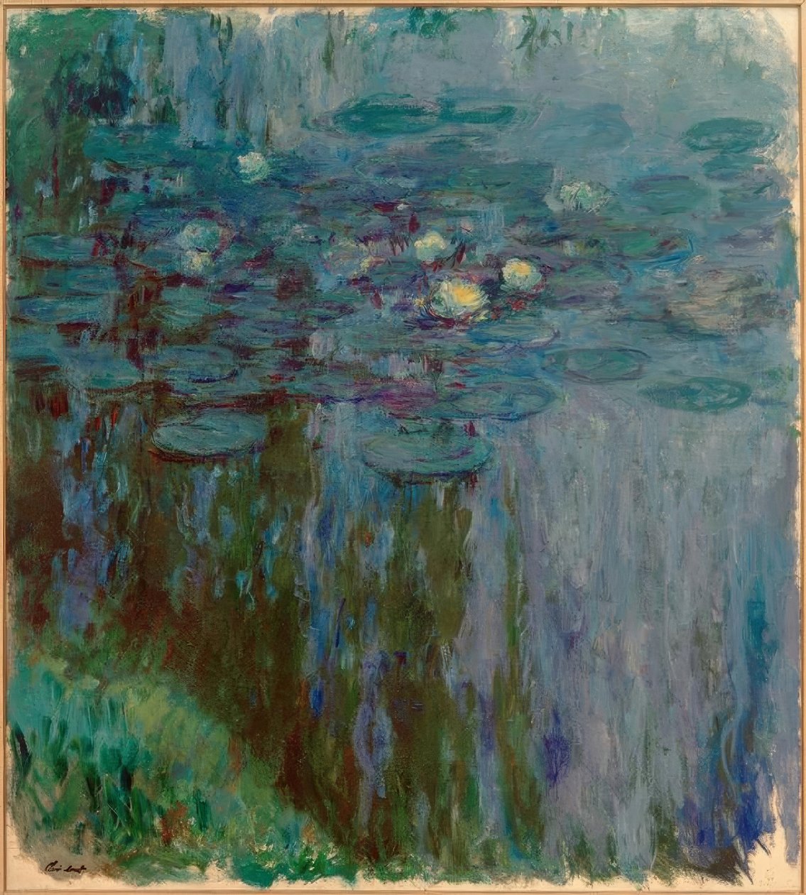 Nimfea autorstwa Claude Monet
