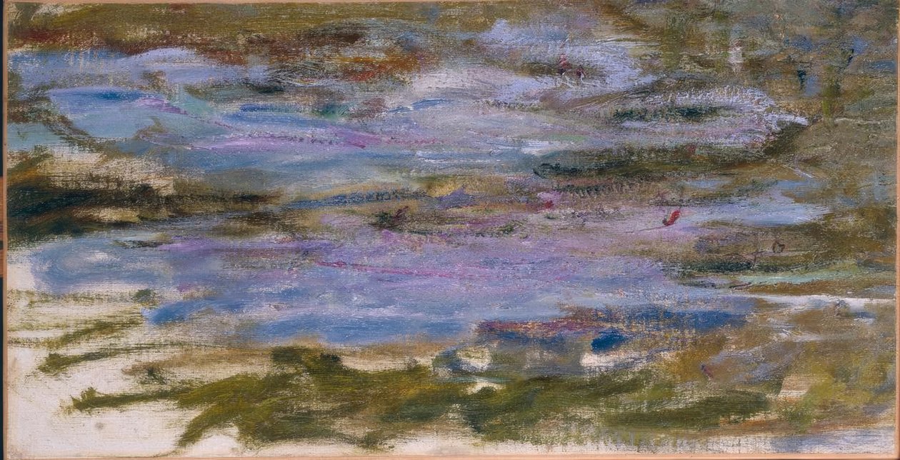 Nimfea autorstwa Claude Monet