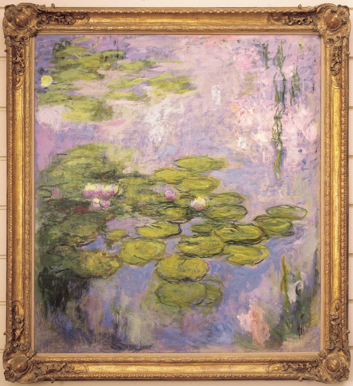 Nimfea, 1916-19 autorstwa Claude Monet