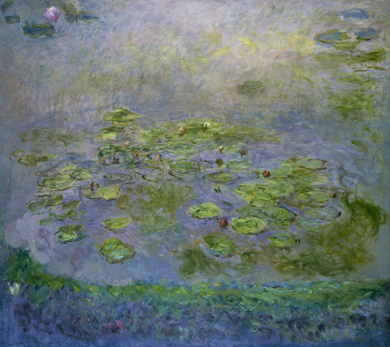 Lilii wodne [Waterlilies] autorstwa Claude Monet
