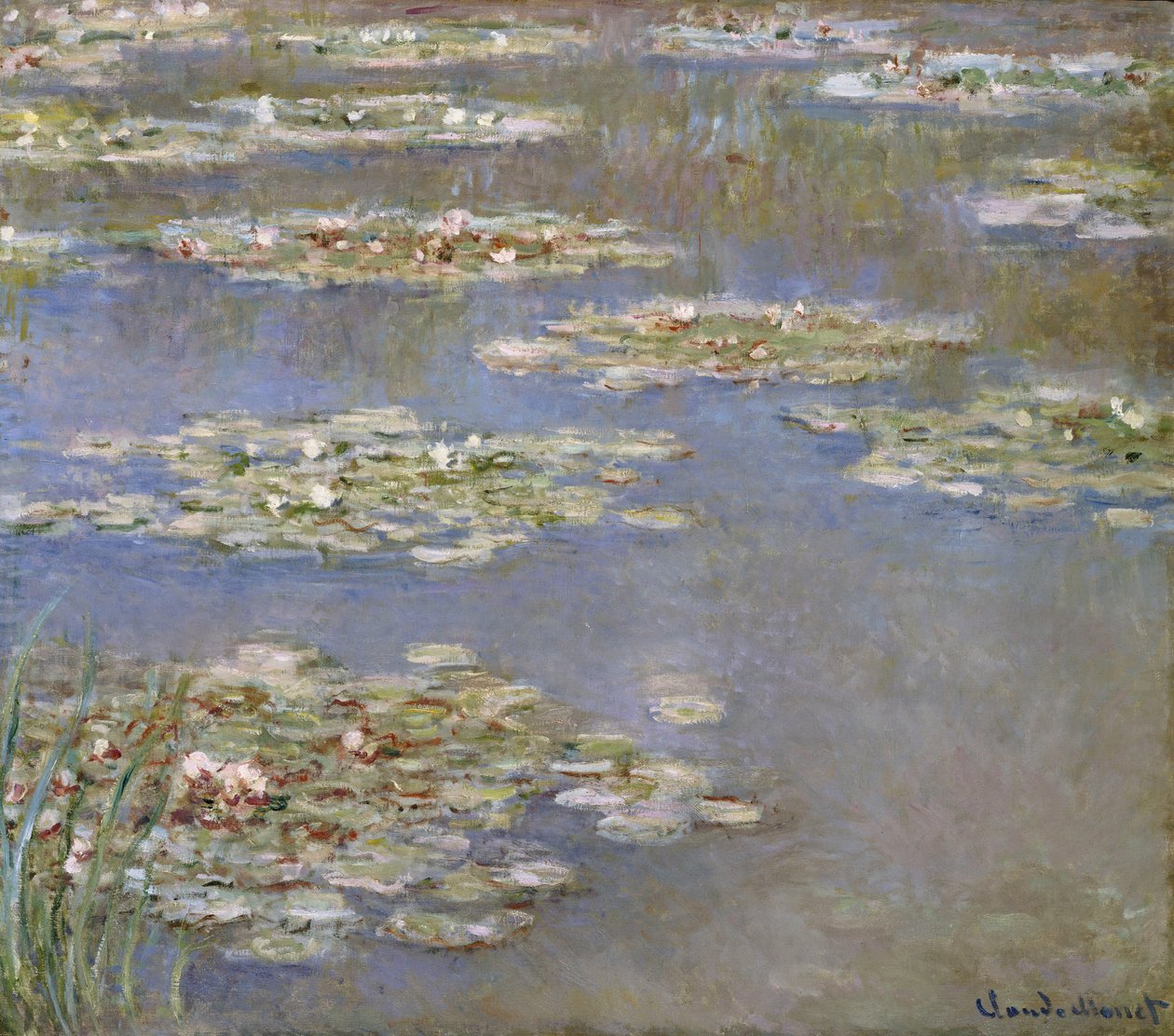 Nympheas, ok. 1905 autorstwa Claude Monet