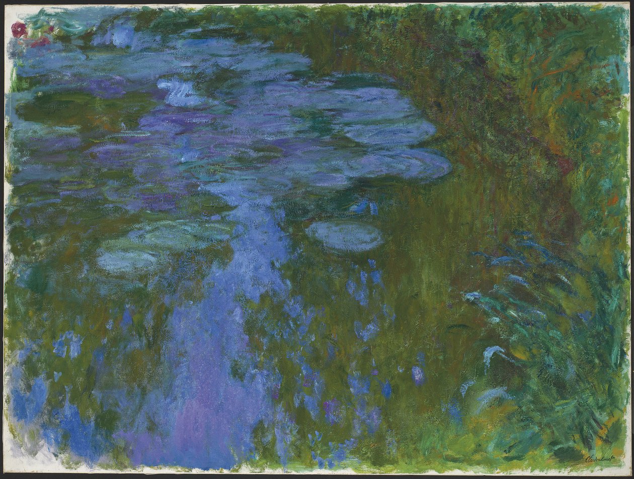 Nympheas, ok. 1914-1917 autorstwa Claude Monet