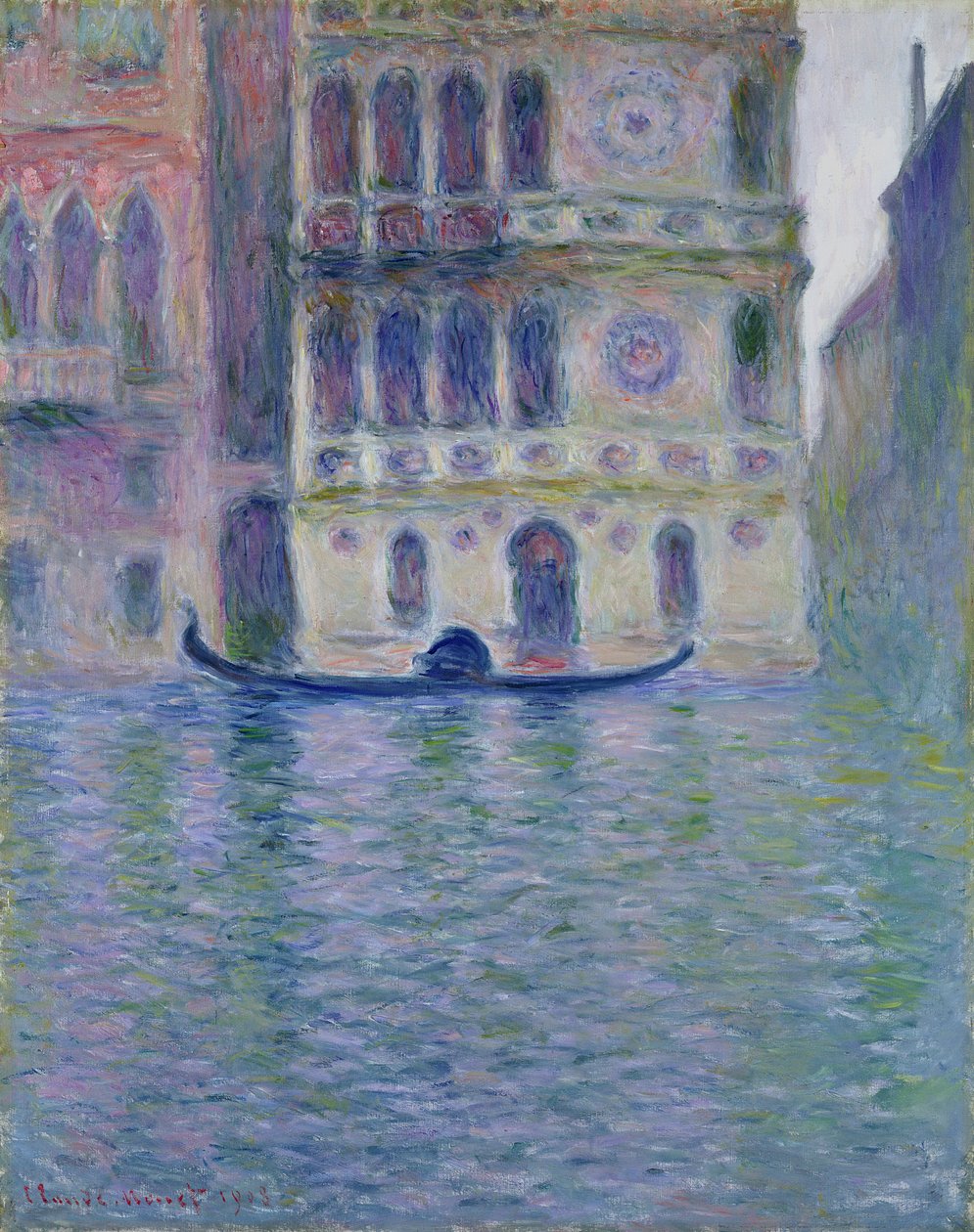 Dario Palace autorstwa Claude Monet