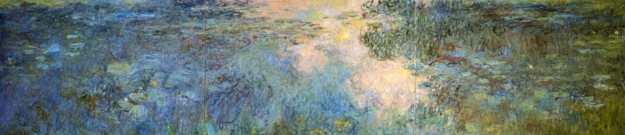 Staw z liliami wodnymi autorstwa Claude Monet