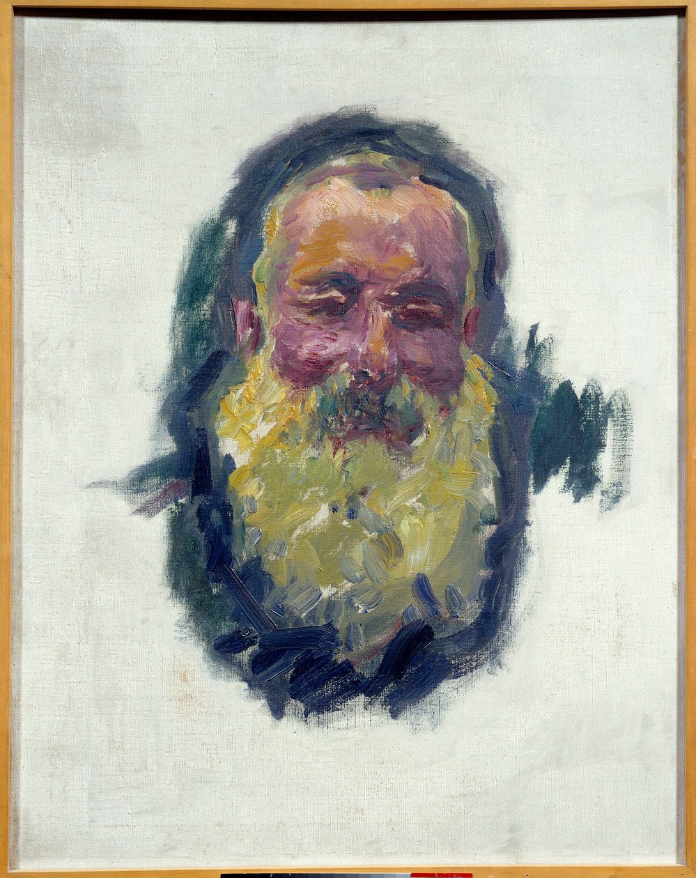 Portret artysty autorstwa Claude Monet