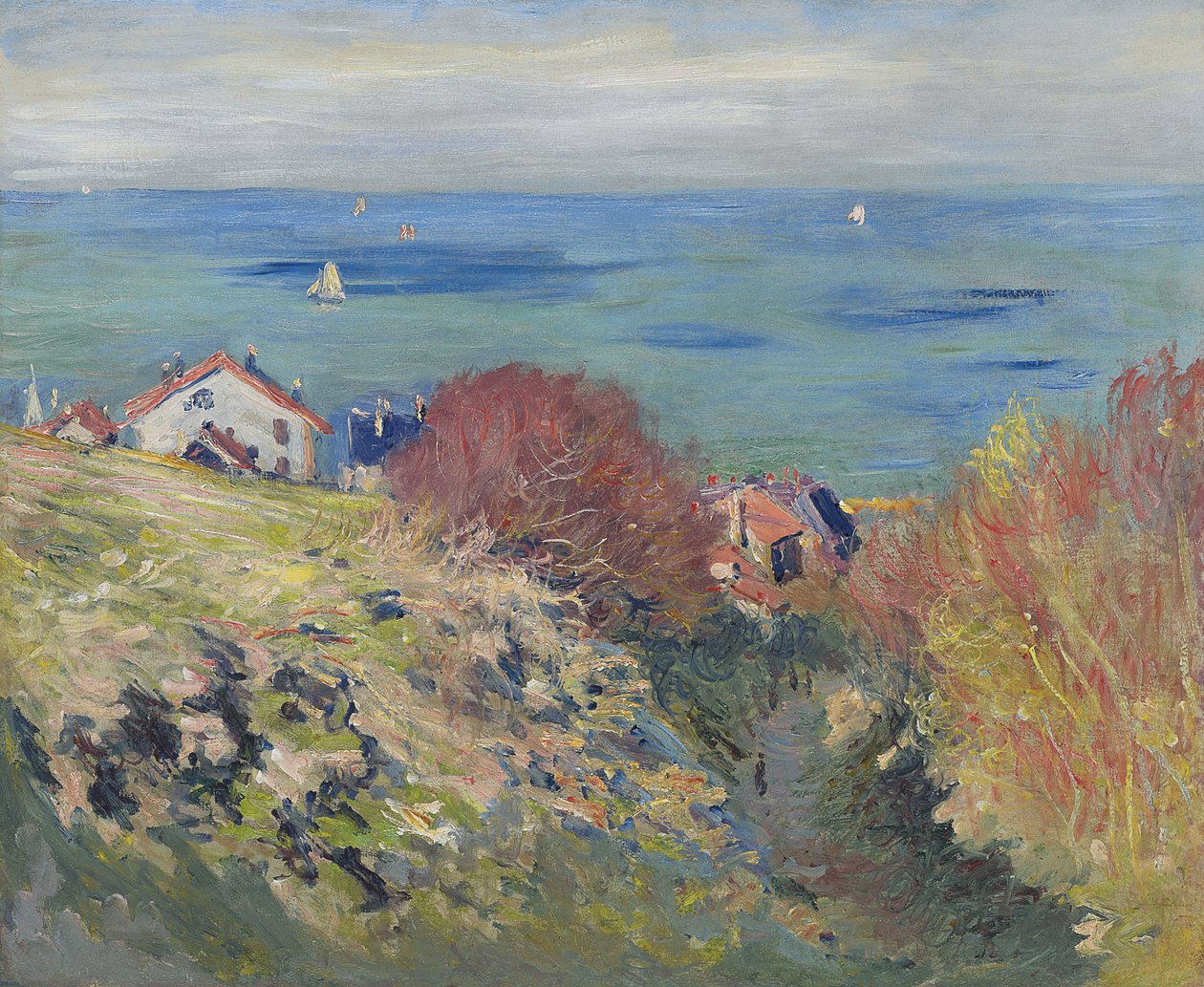 Pourville, 1882 autorstwa Claude Monet