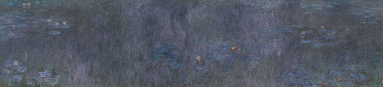Odbicia drzew autorstwa Claude Monet