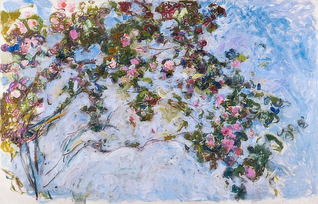 Rosen. 1925-26 autorstwa Claude Monet