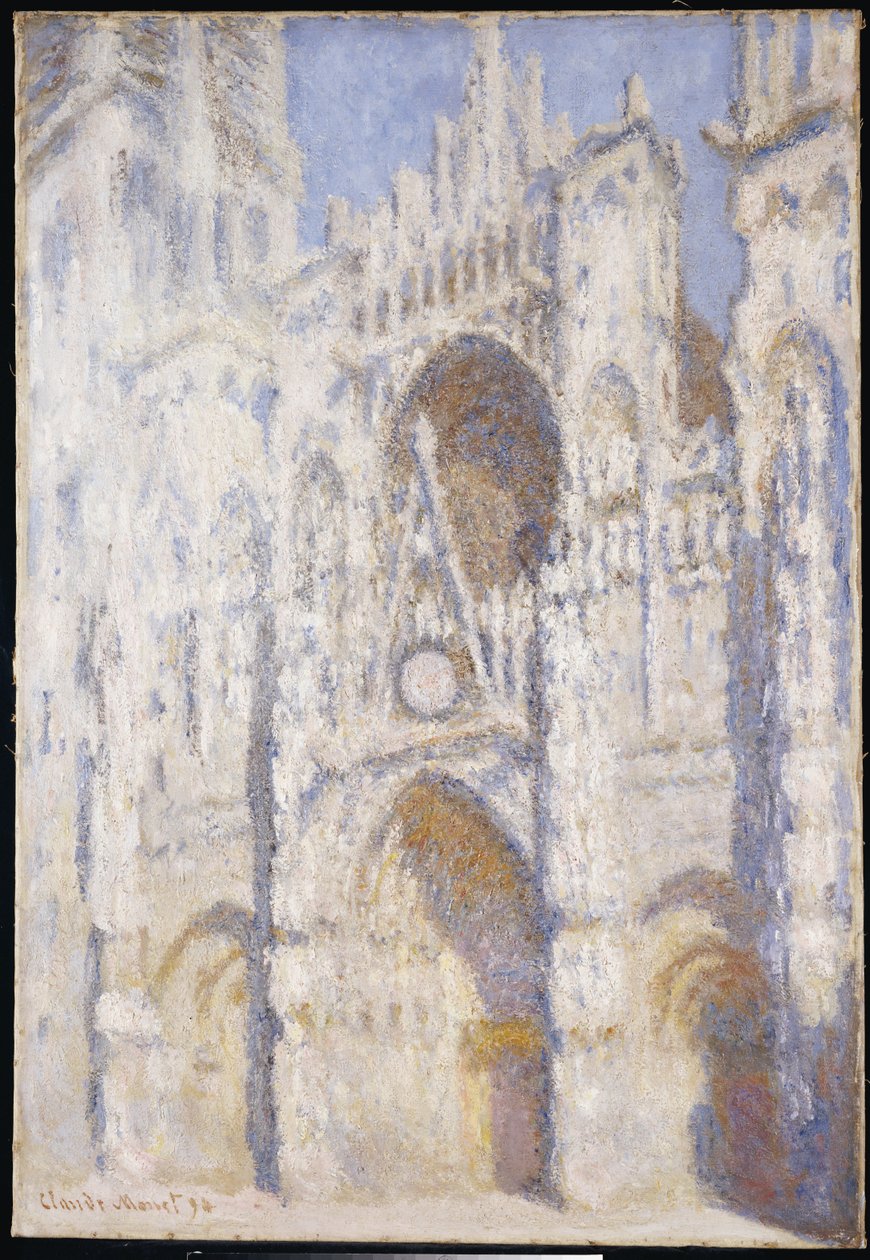 Katedra w Rouen, popołudnie autorstwa Claude Monet