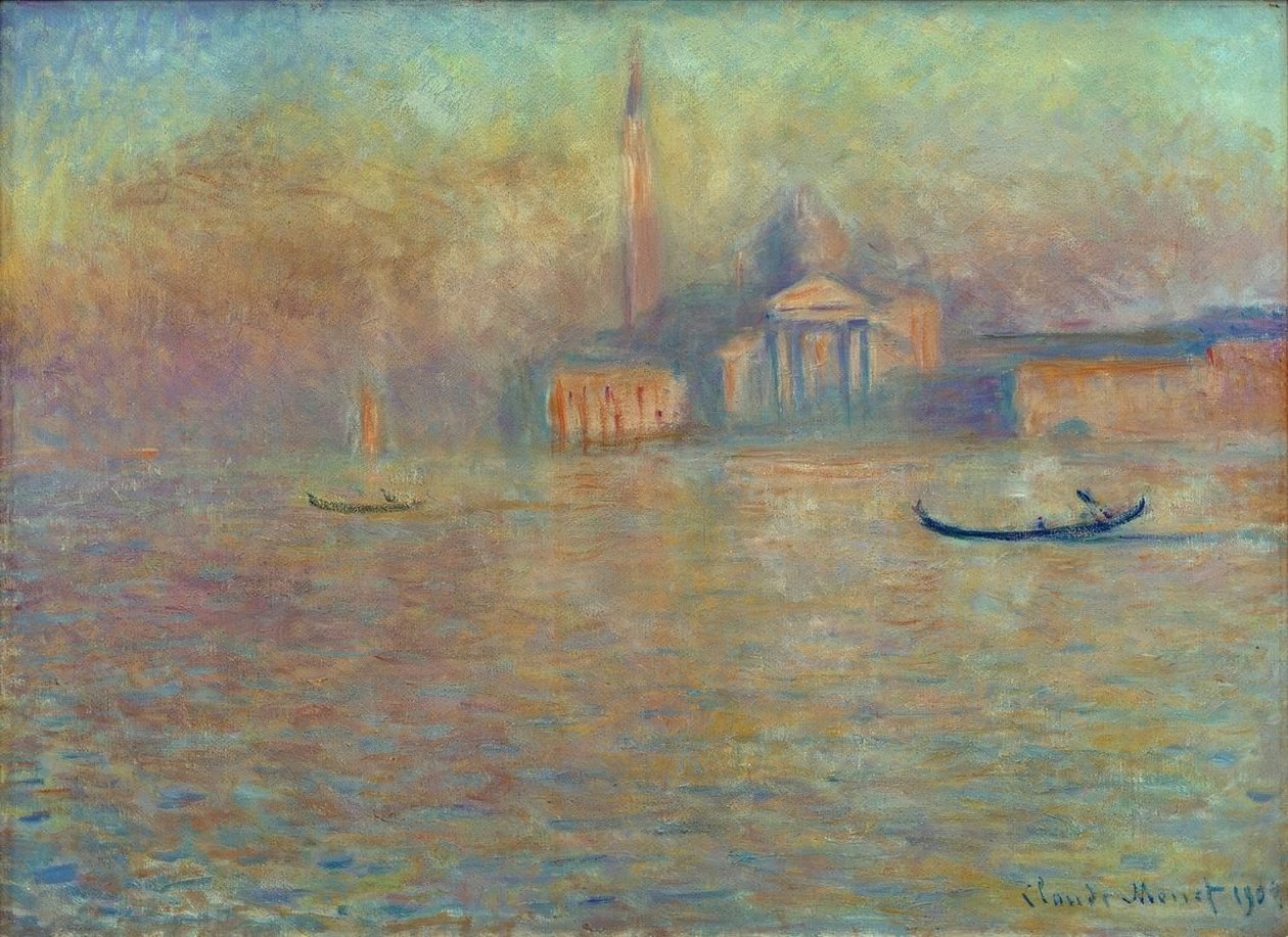 Saint-Georges major autorstwa Claude Monet