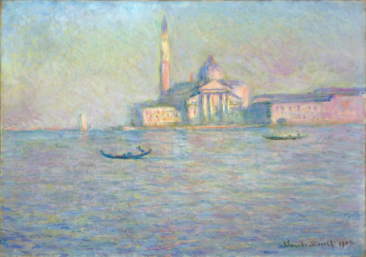 Saint George Major (Wenecja, Włochy) (Kościół San Giorgio Maggiore, Wenecja) - Obraz Claude