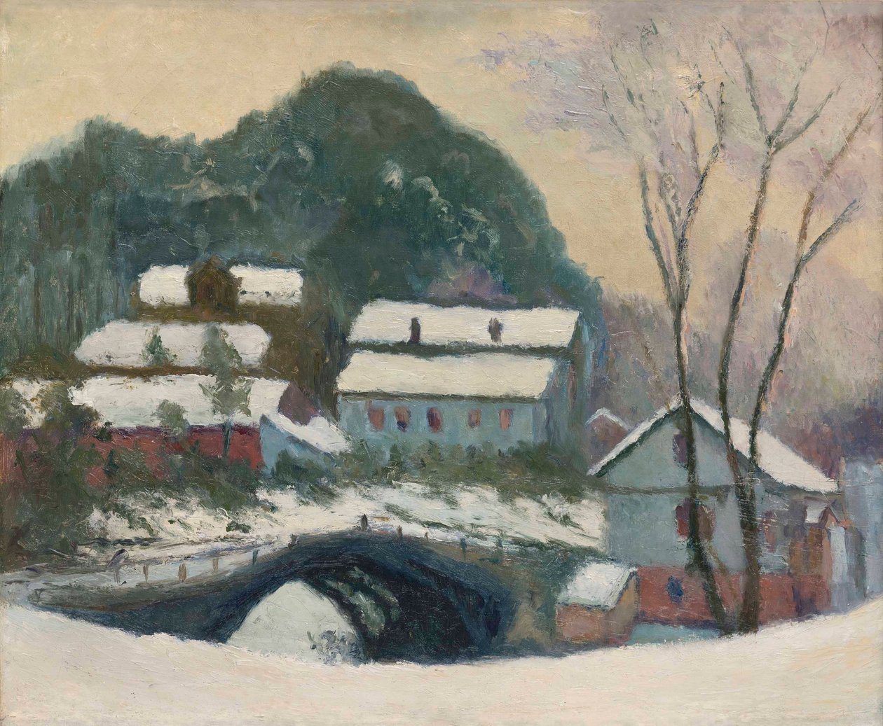 Sandviken, Norwegia, 1895 autorstwa Claude Monet