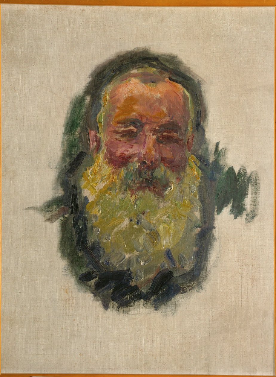 Autoportret (olej na płótnie) autorstwa Claude Monet