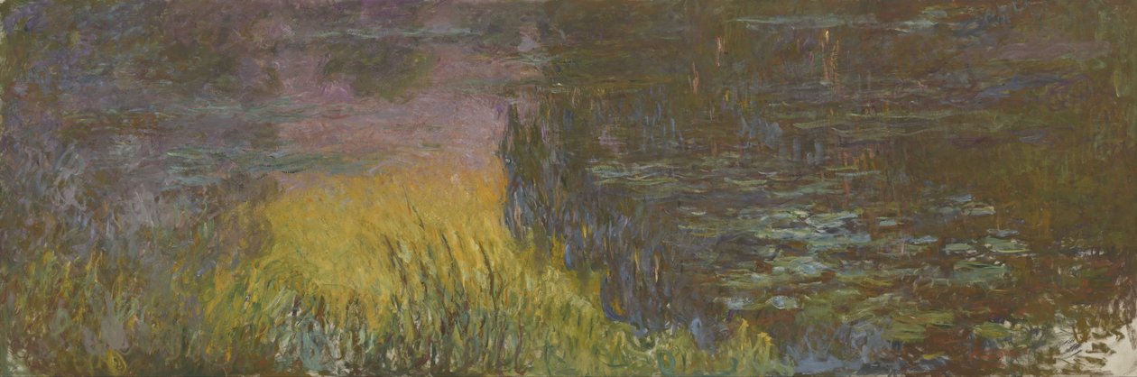 Zachód słońca autorstwa Claude Monet