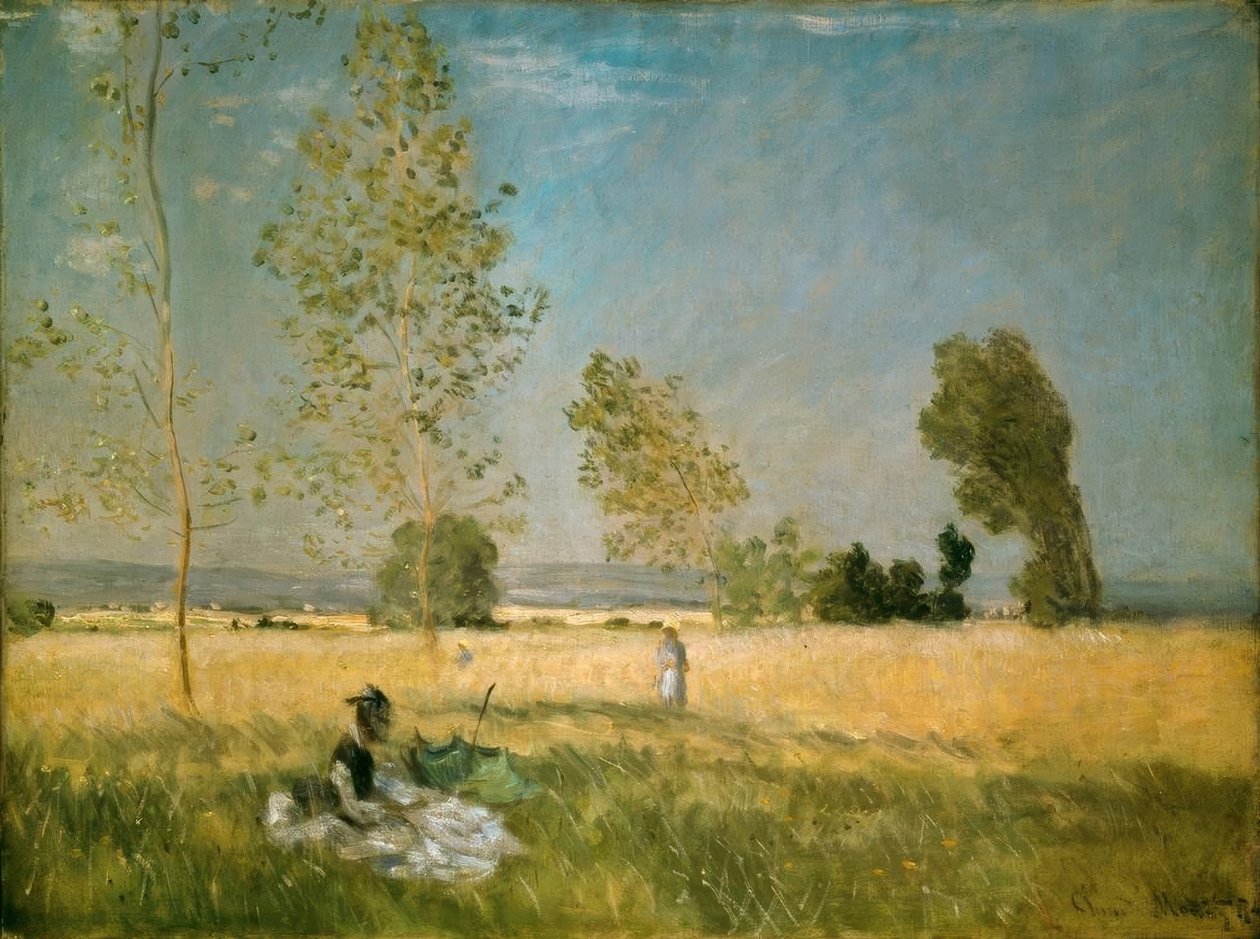 lato autorstwa Claude Monet