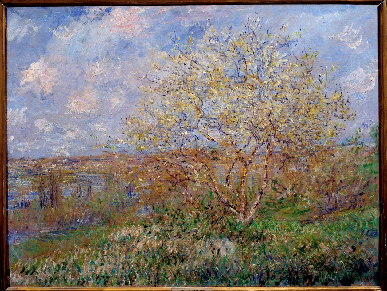 Obraz wiosenny Claude