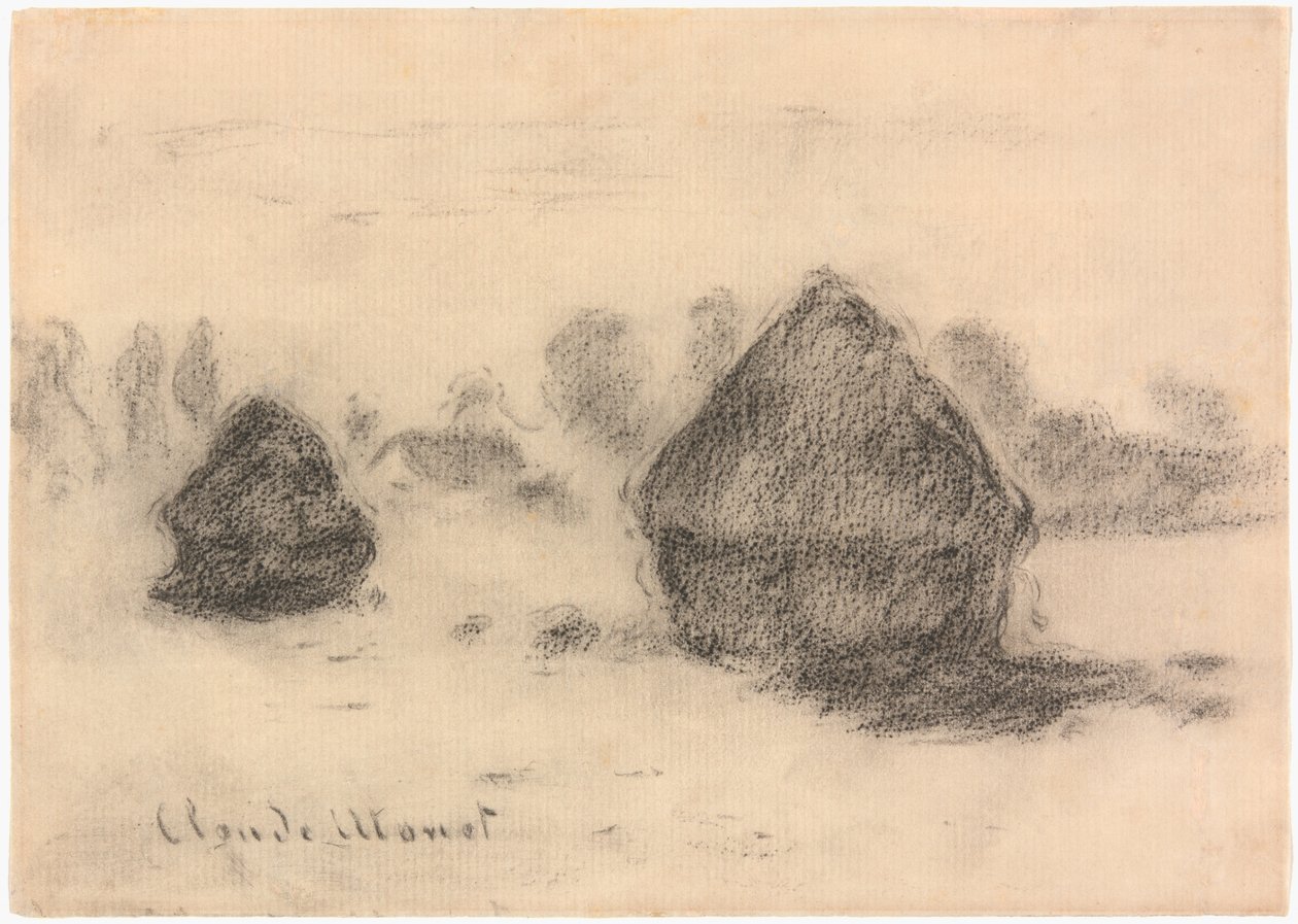 Stosy Pszenicy autorstwa Claude Monet