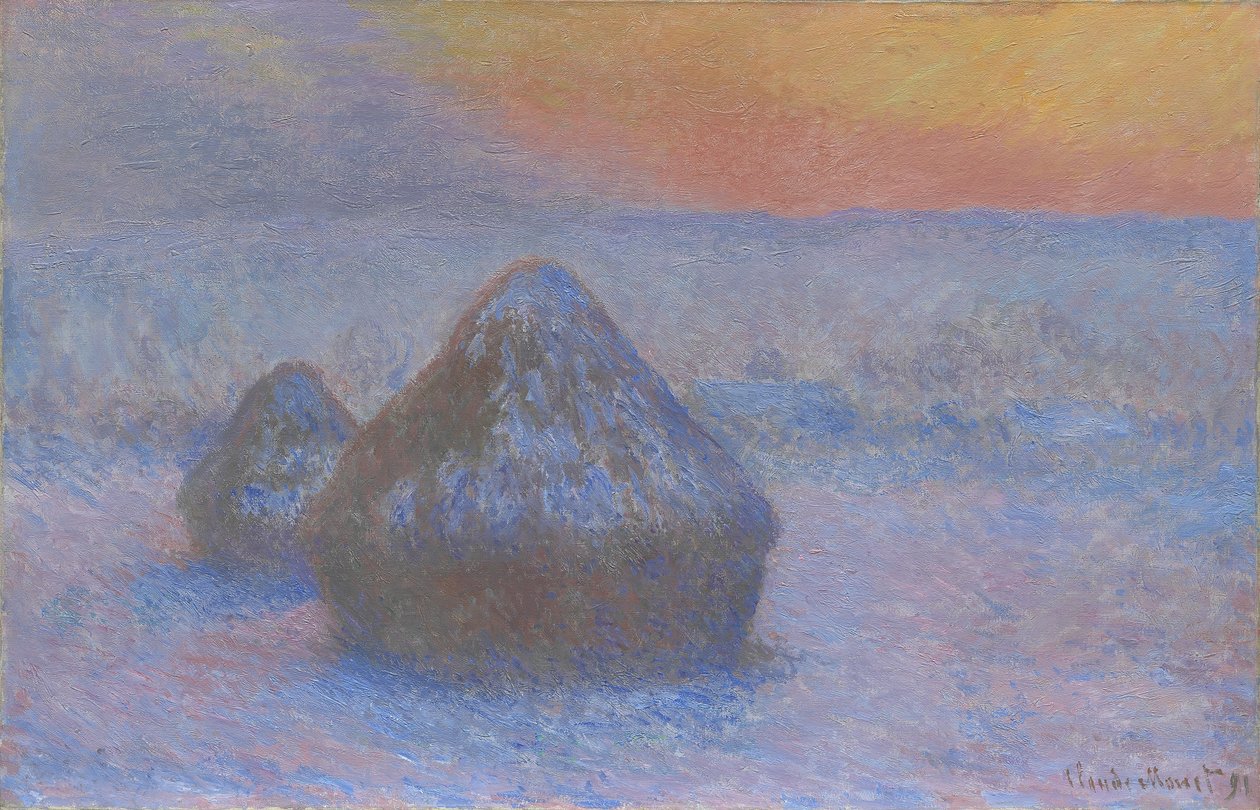 Stosy Pszenicy autorstwa Claude Monet