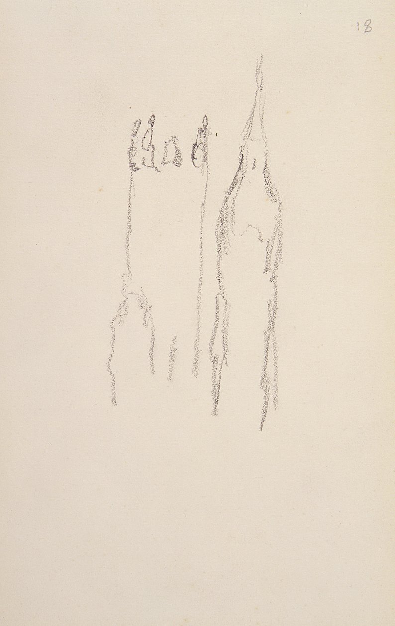 Seria Study for London, Houses of Parliament autorstwa Claude Monet