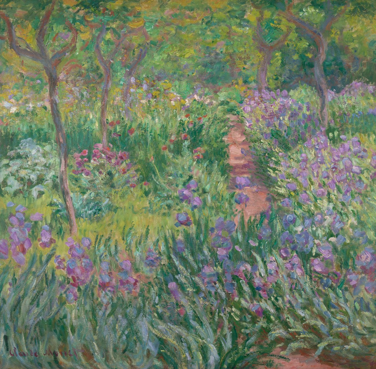 Artystka autorstwa Claude Monet