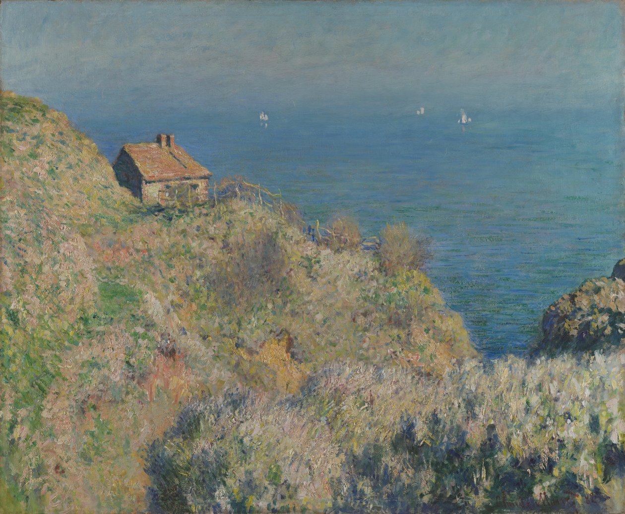Dom Rybaka, Varengeville autorstwa Claude Monet