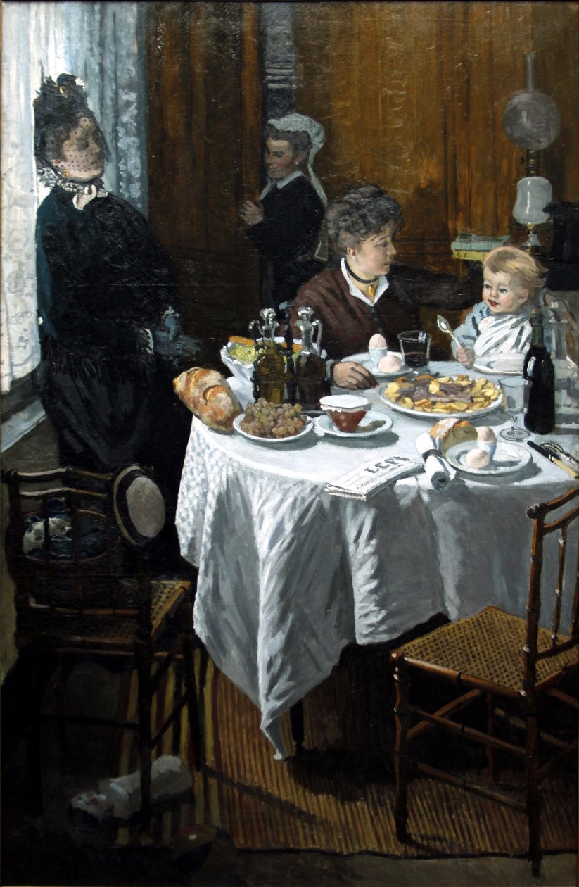 Lunch autorstwa Claude Monet