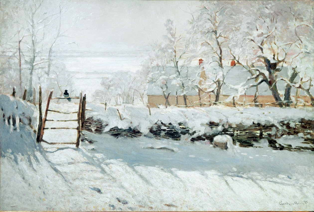 Sroka autorstwa Claude Monet