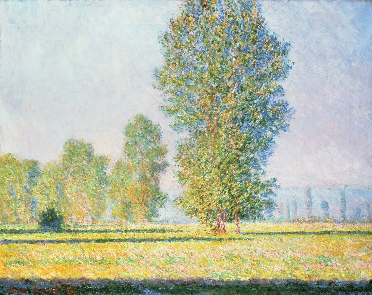 Łąka Limetz autorstwa Claude Monet