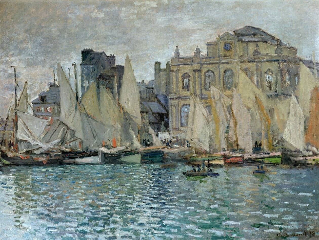 Muzeum w Hawrze, 1873 r. autorstwa Claude Monet