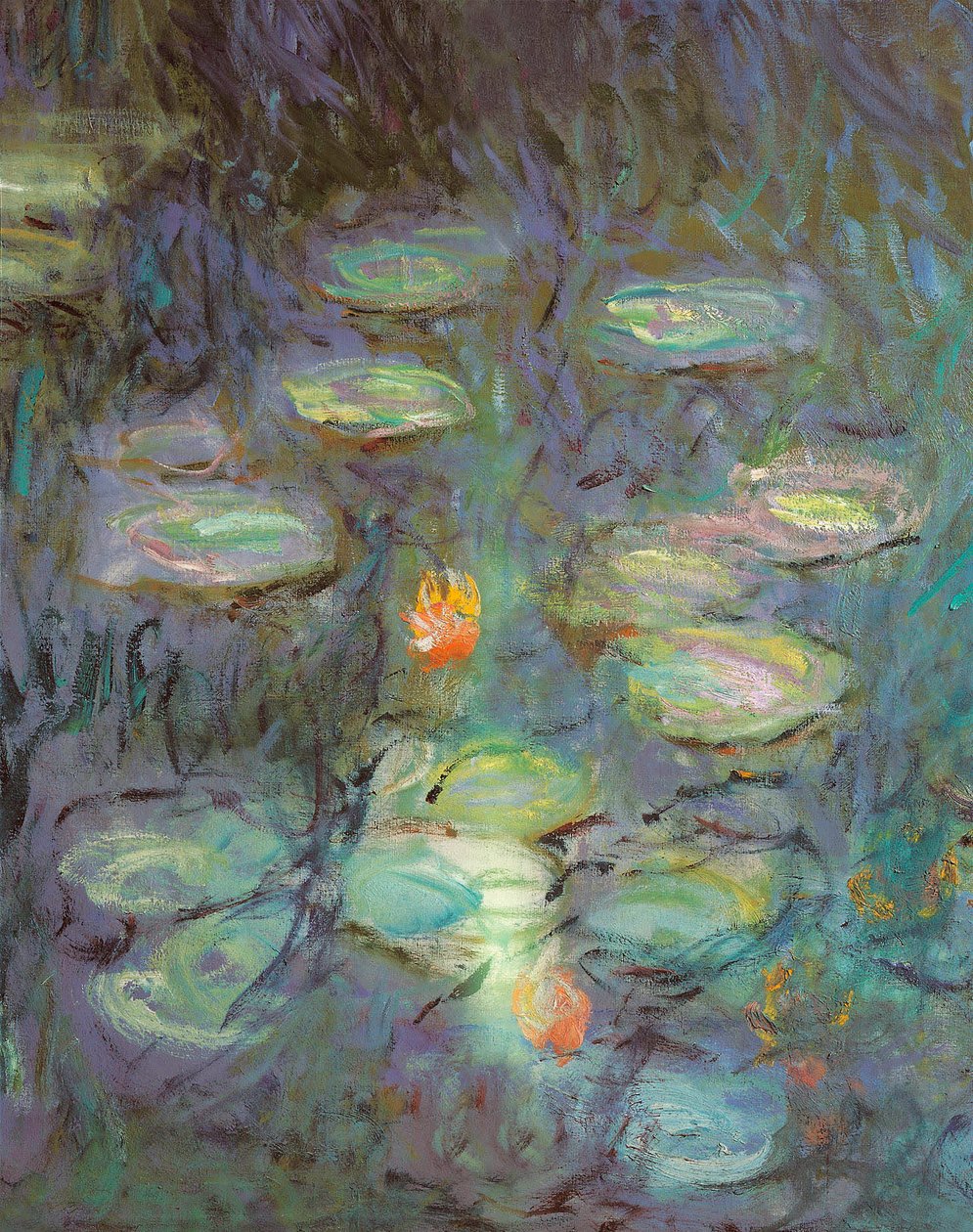 Nympheas: Poranek (więcej) autorstwa Claude Monet