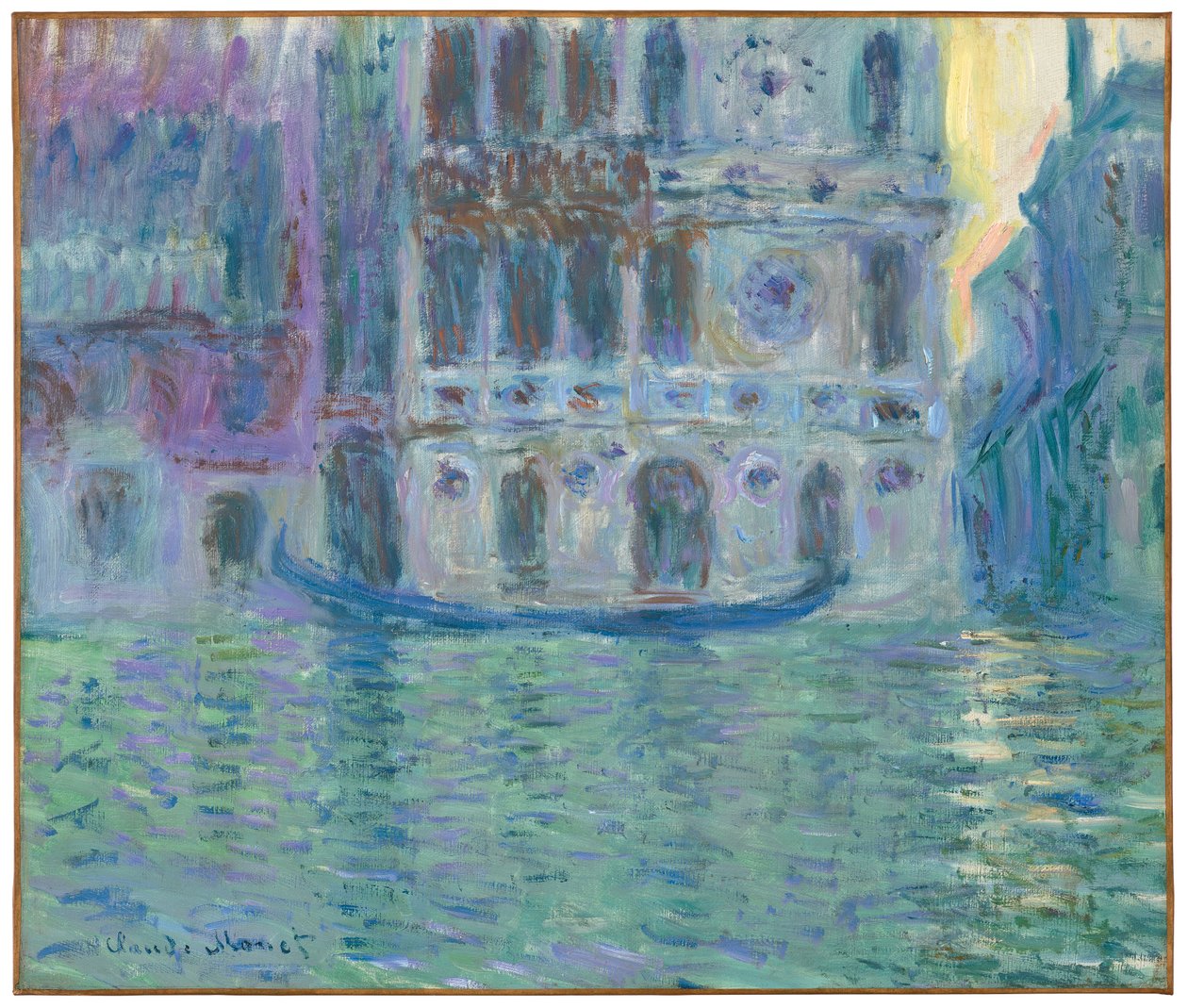 Pałac Dario autorstwa Claude Monet