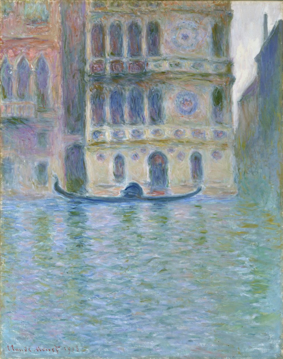 Pałac Dario autorstwa Claude Monet