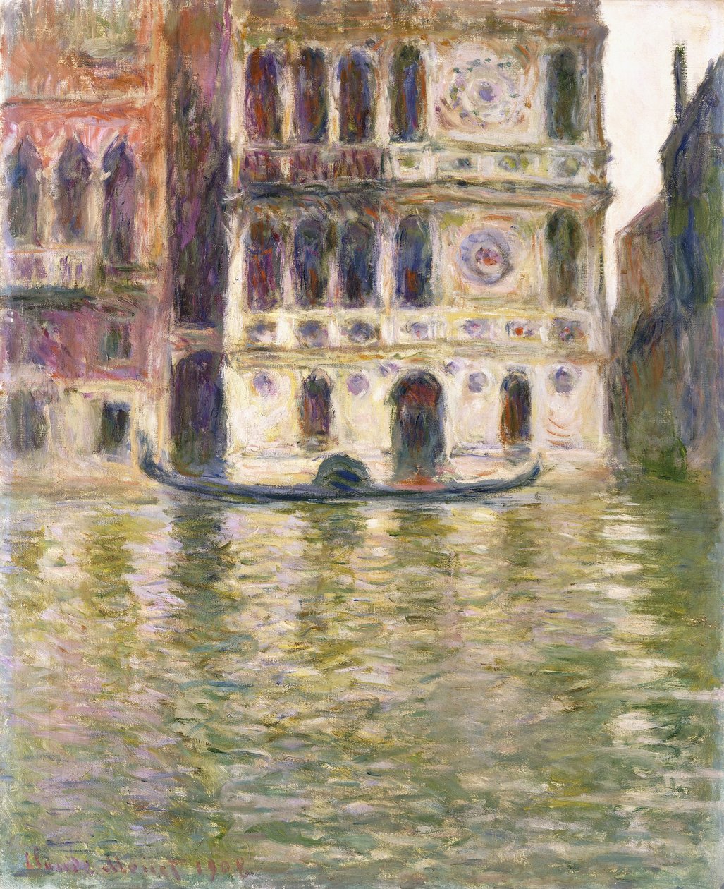 Pałac Dario autorstwa Claude Monet